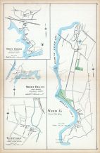 Stony Creek, Short Beach, Yalesville, New Haven - Ward 15, Connecticut State Atlas 1893